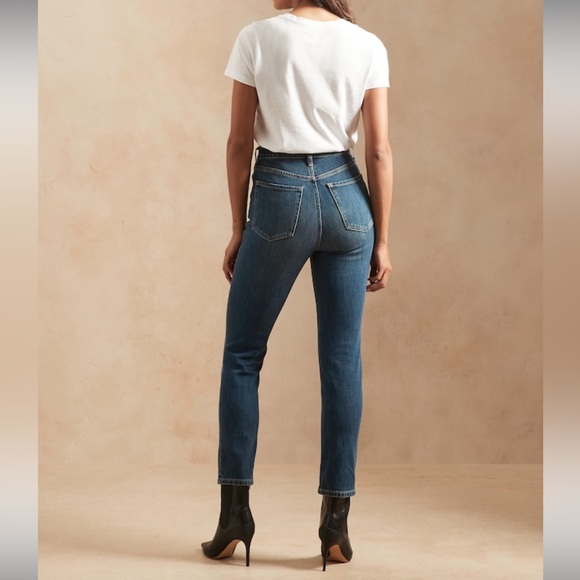 NWOT Banana Republic Jeans SZ 0/25 - Picture 2 of 5